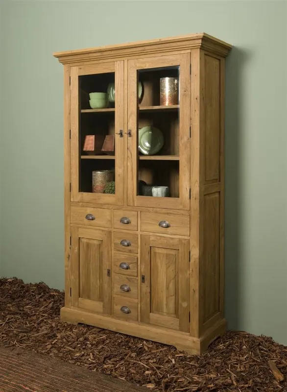 Actieprijs Bologna Vitrinekast 115 cm